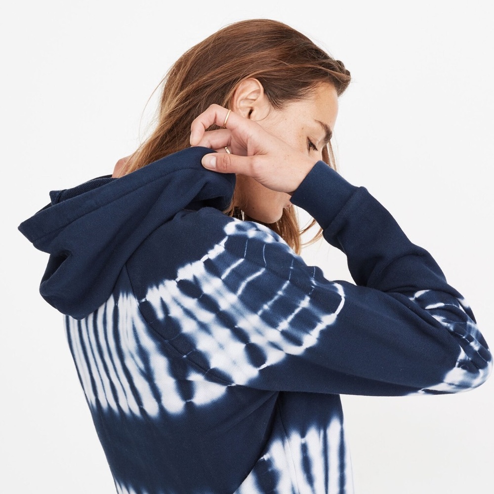 Madewell Retro Hoodie Sweatshirt Women's XS Sweatshirt - Picture 2 of 10